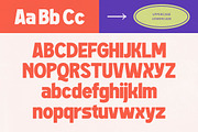 Simple Gudays Freestyle Display, a Sans Serif Font by timelesstype.co (Thumbnail 11 of 20)