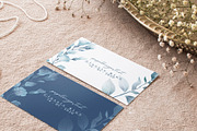 Classic Blue Watercolor Botanical, a Decorative Illustration by Papatongartist (Thumbnail 8 of 10)