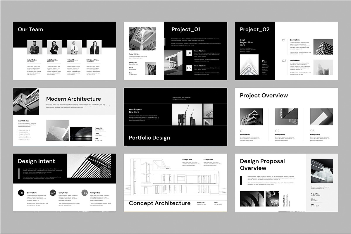 Architecture Portfolio Presentation preview 3