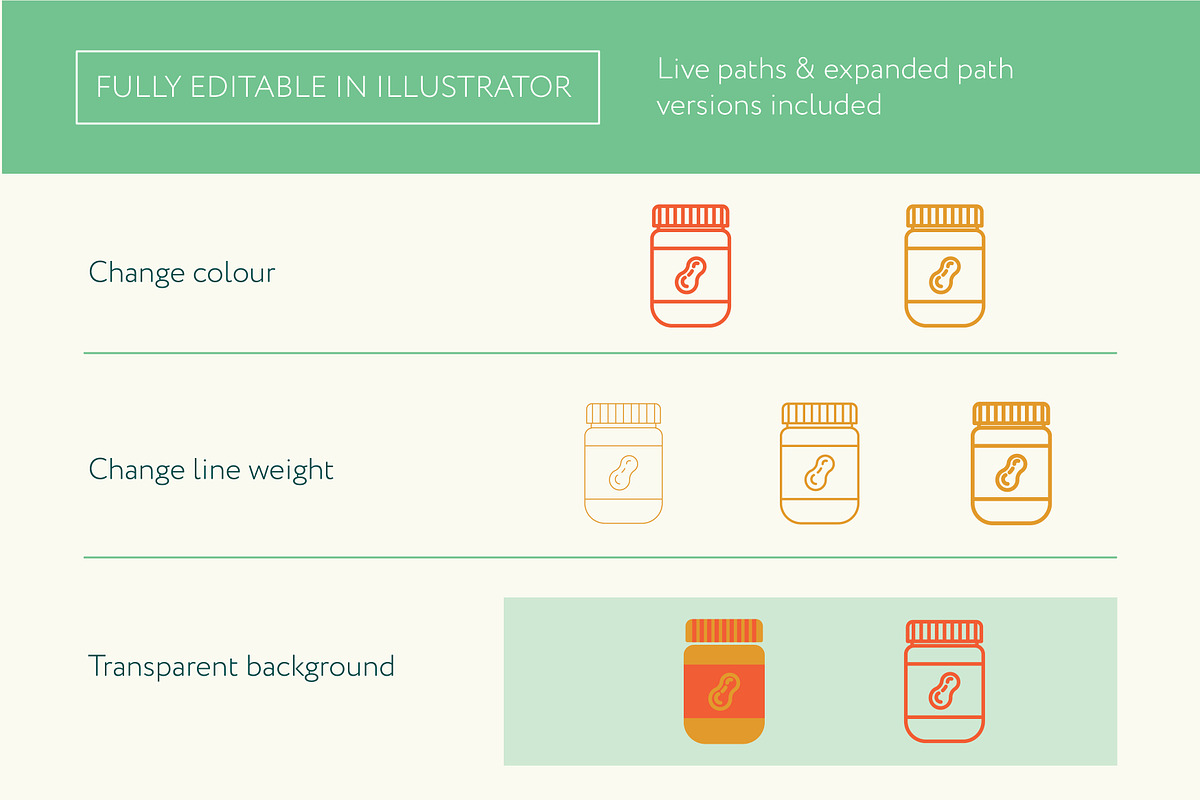 Hiking backpacking Icons, an Outline Icon by the cabin supply co (Photo 3 of 4)
