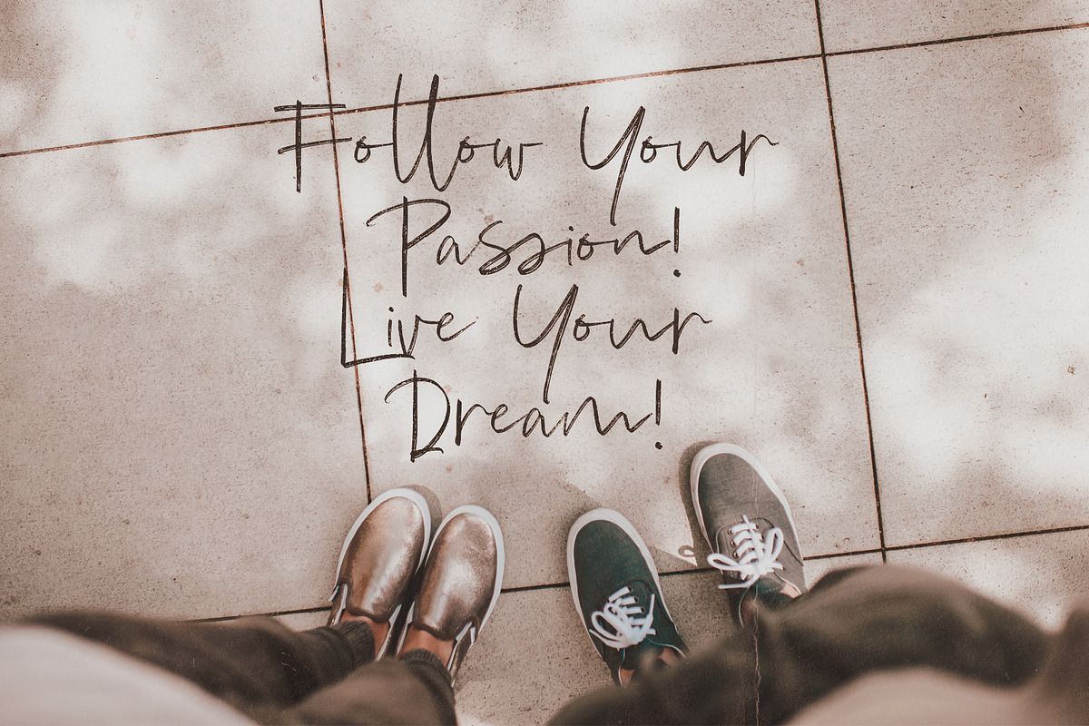 Reedbuck, a Script Font by Awanstudio (Photo 5 of 8)