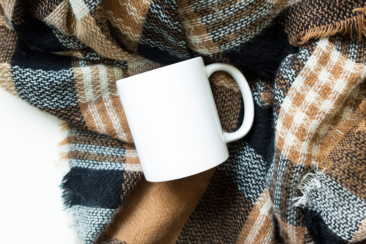 11oz Mug Styled Image, a Product Mockup by daintydarling
