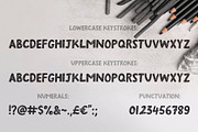 Sans serif SVG font Koni, a Sans Serif Font by Anastasia Cuza (Thumbnail 9 of 11)