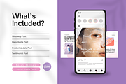 120 Beauty Instagram Template, a Social Media Template by Branding Victory STD (Thumbnail 2 of 10)