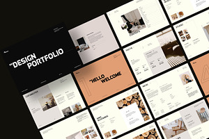 Impress/Design Portfolio Template