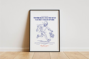 Halloween hand drawn poster, a Seasonal Illustration by Baleee (Thumbnail 4 of 9)