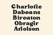 Cattuls Soft Groovy Retro Serif Font, a Serif Font by Maulana Creative (Thumbnail 2 of 9)