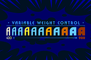 Dutch Courage Lager - '70s Art Deco, a Sans Serif Font by Comicraft Fonts (Thumbnail 4 of 5)