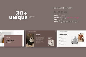 Minimalist PowerPoint Template