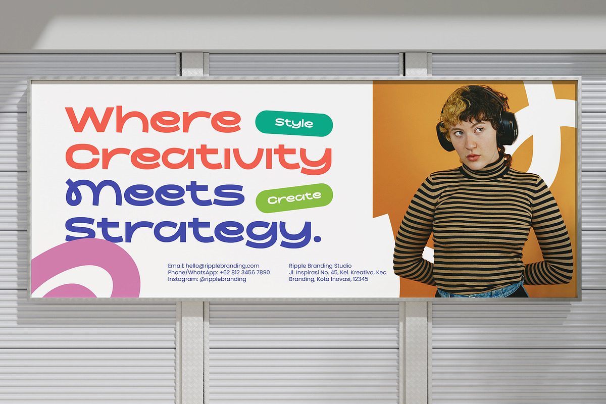 Frezbie - Modern Loopy Sans Font, a Sans Serif Font by Typia Nesia (Photo 9 of 12)