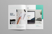Graphic Design Portfolio, a Brochure Template by Pixelpick (Thumbnail 8 of 8)