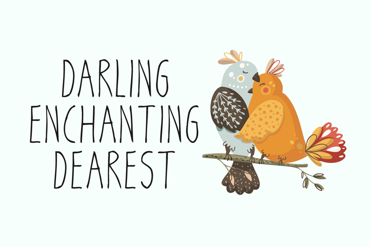 Change Is Good Typeface, a Script Font by Seemly Fonts (Photo 2 of 5)