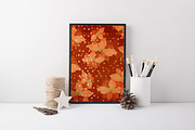 20% OFF! Floral Gold Christmas Pack, an Illustration by Chus Moreno Studio (Thumbnail 7 of 7)