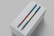 Pencil Mockup, a Pens & Pencil Mockup by megostudi0 (Thumbnail 3 of 6)