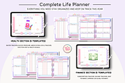 PLR Resell Canva Digital Planner, a Stationery Template by Tas Creative Studio (Thumbnail 7 of 10)