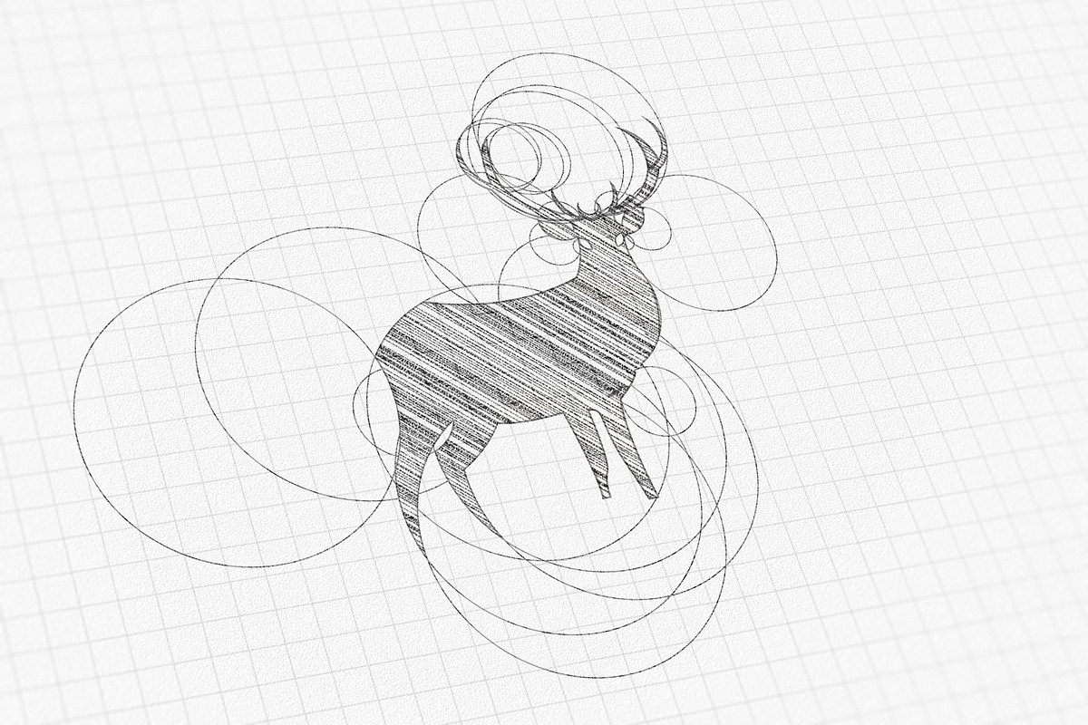 Pencil Sketch Logo Mockup V2, a Mockup by INTENTFX (Photo 11 of 14)
