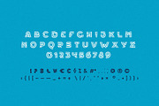Parallels Lines font, a Symbol Font by kaer_shop (Thumbnail 3 of 8)