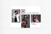 Fashion Postcard Flyer Template, a Card Template by BetterSry (Thumbnail 5 of 7)