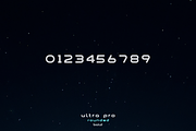 Ultra Pro Rounded Font Family, a Sans Serif Font by Alphabet Agency (Thumbnail 10 of 18)
