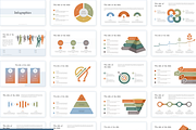 Sky presentation template PowerPoint, a Presentation Template by KaluginaWEB (Thumbnail 7 of 9)