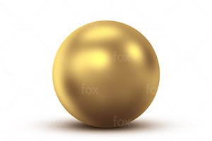 Gold ball