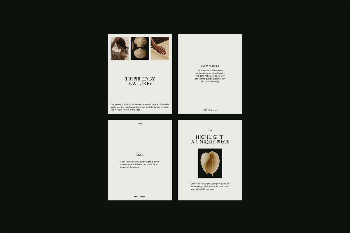 50 Elegant Instagram Templates Canva, a Templates & Theme by CremayPomdaStudio (Photo 5 of 8)