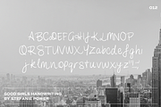 Good Girls Handwriting | Font, a Script Font by Stefanie Madison (Thumbnail 2 of 2)
