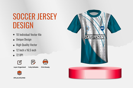 soccer jersey design for sublimation