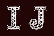 Lace alphabet., an Icon by Ajuga (Thumbnail 5 of 10)
