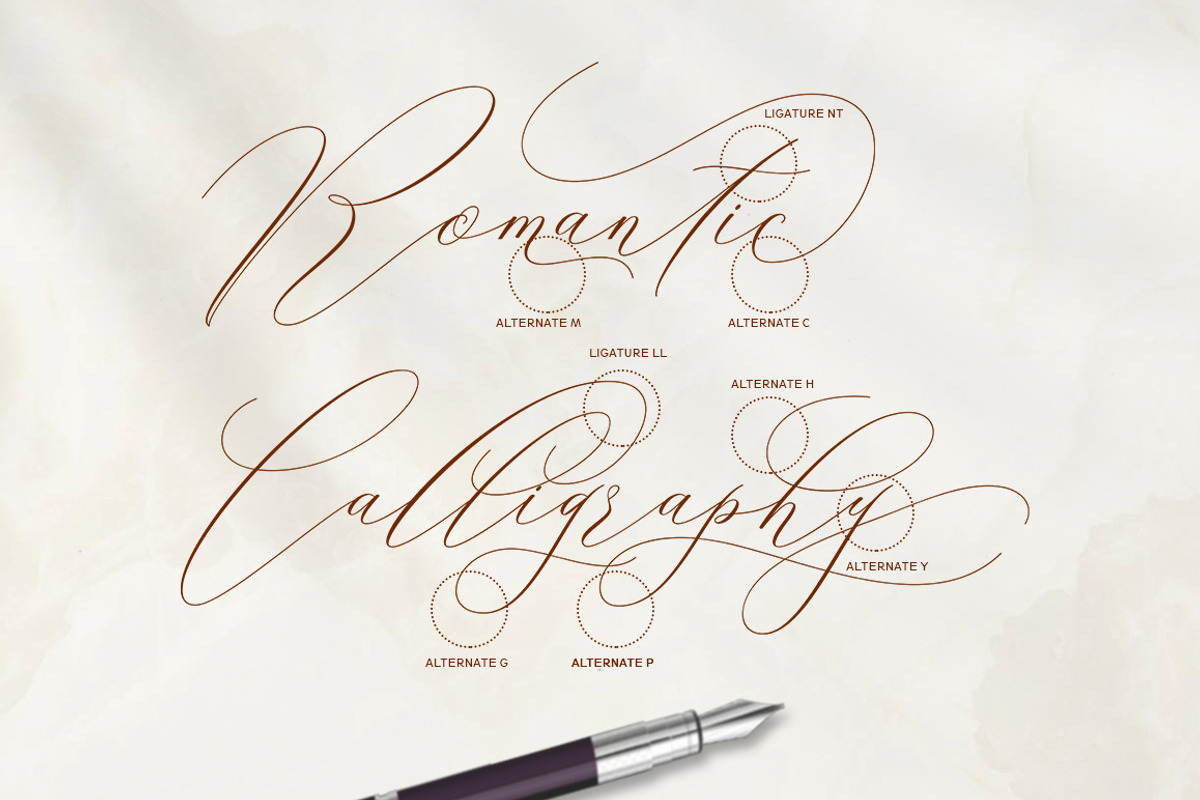 Beautiful in White, a Script Font by HKL Studio (Photo 7 of 12)