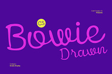CS Bowie Drawn