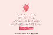 Marilyn Wilde Handwriting Script, a Script Font by Mila Garret (Thumbnail 8 of 18)