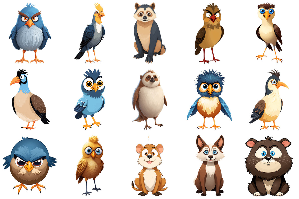 Sarcastic Animal Png, an Animal Illustration by Forhadx5 (Photo 4 of 9)
