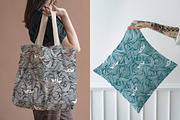Wave Pattern - Seamless design, a Pattern Graphic by Franzi draws (Thumbnail 4 of 5)