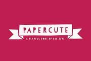 Papercute Font Collection, a Sans Serif Font by S&C Type (Thumbnail 1 of 10)