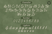 Chamellia Valley - Handmade Script, a Handwritten Font by Setara Langit CreativeStd (Thumbnail 9 of 10)