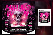 Halloween Flyer, a Flyer Template by RTXdesinger99 (Thumbnail 3 of 3)