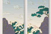 Asian Traditions. Koi carps, a Pattern Graphic by HmarkaShop (Thumbnail 3 of 3)
