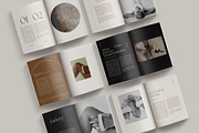 Editable Modern brochure | Zephyr, a Marketing Template by Adam and Grace (Thumbnail 1 of 20)