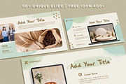 Cute Watercolor PowerPoint Template, a Presentation Template by SKY CREATION (Thumbnail 3 of 6)