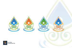 Pure Water - Logo Template