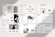 Minimal Business Plan Presentation, a Presentation Template by Studio Industry (Thumbnail 6 of 16)