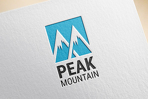 Peak Mountain Logo