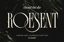 Roesent | Font Duo