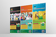 School Education Roll-Up Banner Sign, a Flyer Template by ideaz_sabbir (Thumbnail 8 of 9)