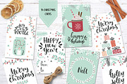 Christmas homes set, an Animal Illustration by Cozy pattern shop (Thumbnail 5 of 10)
