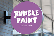 FunkyWizard - Graffiti Display Font, a Symbol Font by AQR Studio (Thumbnail 8 of 9)