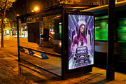 DJ Flyer Template, a Flyer Template by Bornx Design (Thumbnail 5 of 5)