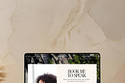 Author Wix Website | Book Launch, a Templates & Theme by JOA CREATIVE LAB (Thumbnail 3 of 7)