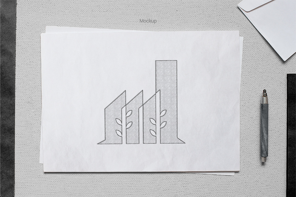 Minimal Flat Green Factory Logo, a Branding & Logo Template by Minimalist Logos (Photo 5 of 5)